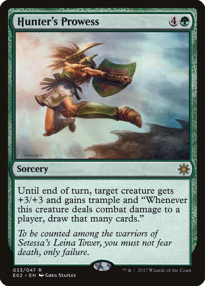 image Hunter's Prowess