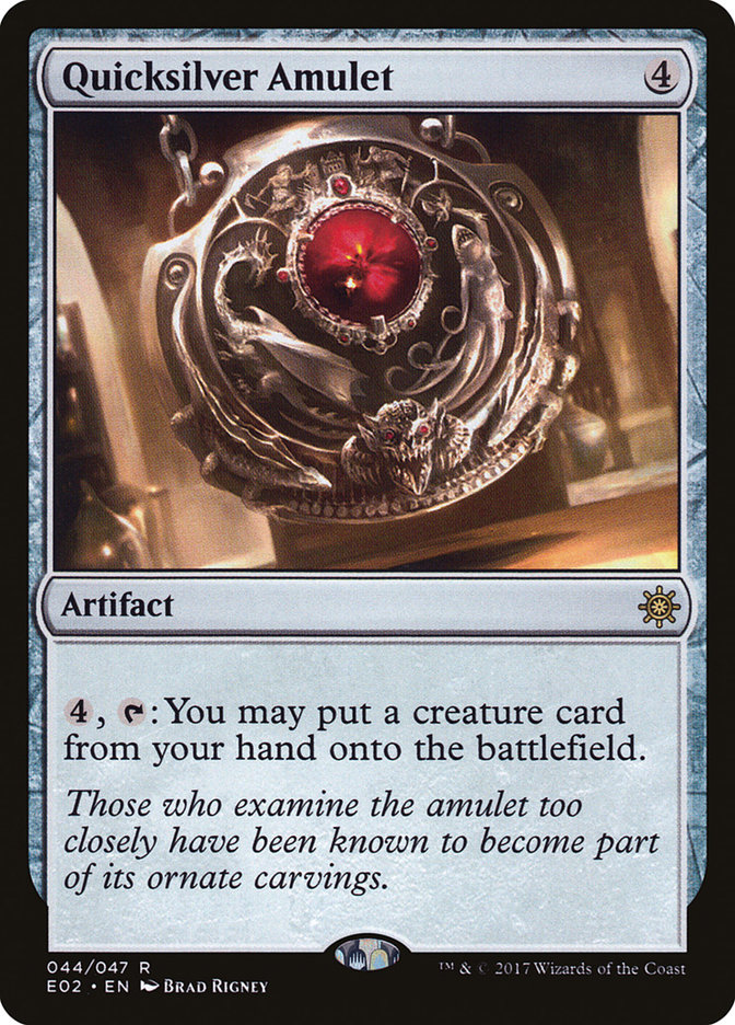 image Quicksilver Amulet
