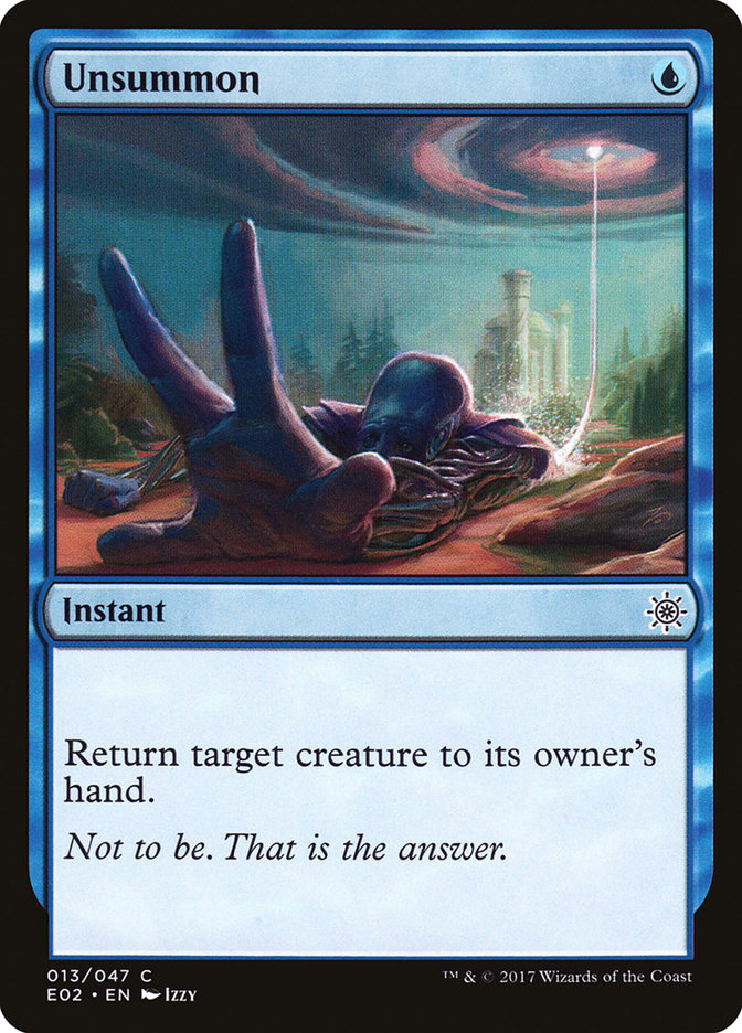 image Unsummon