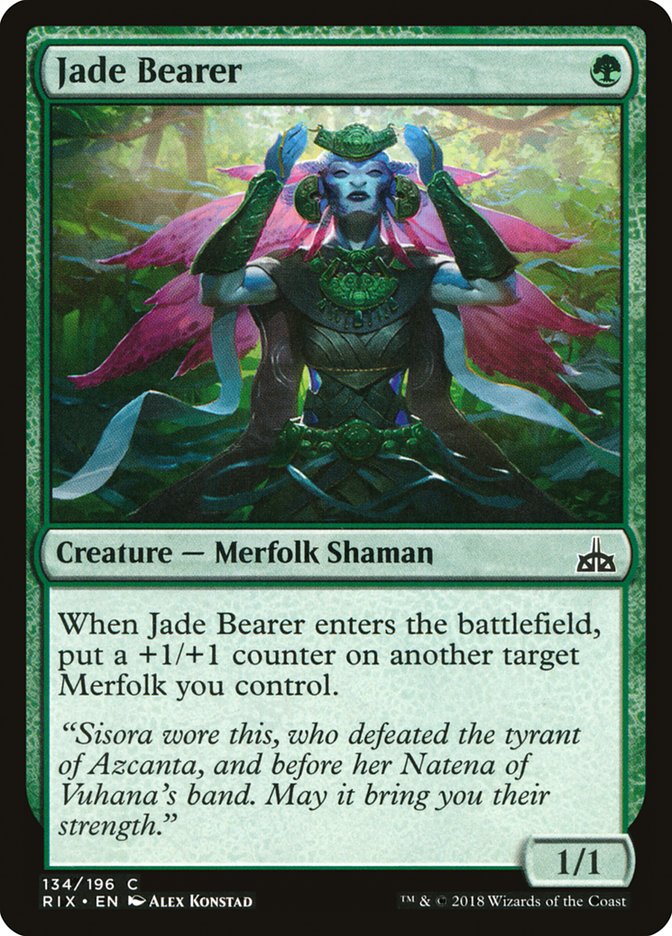 image Jade Bearer
