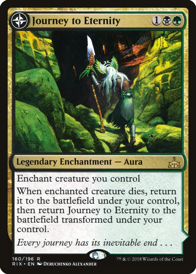 image Journey to Eternity // Atzal, Cave of Eternity