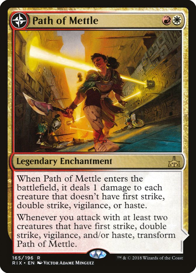 image Path of Mettle // Metzali, Tower of Triumph