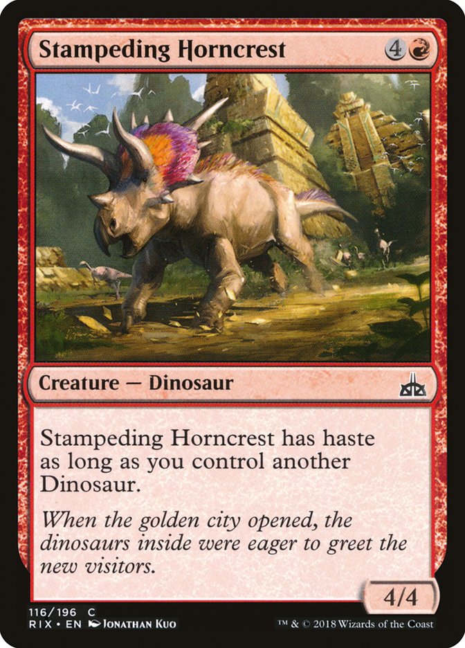 image Stampeding Horncrest