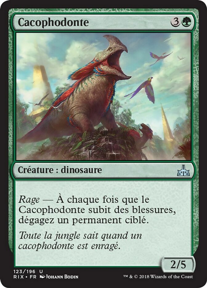 image Cacophodonte