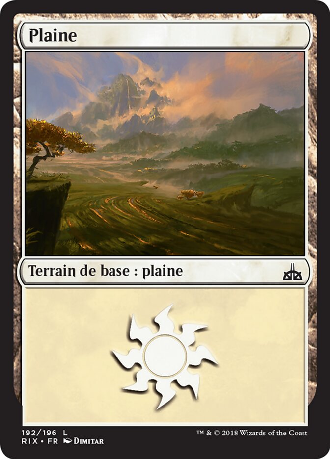 image Plaine