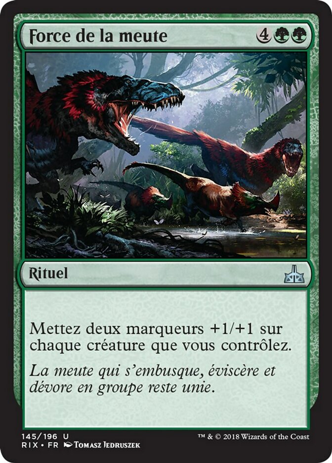 image Force de la meute