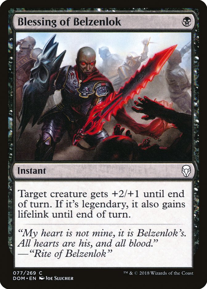 image Blessing of Belzenlok