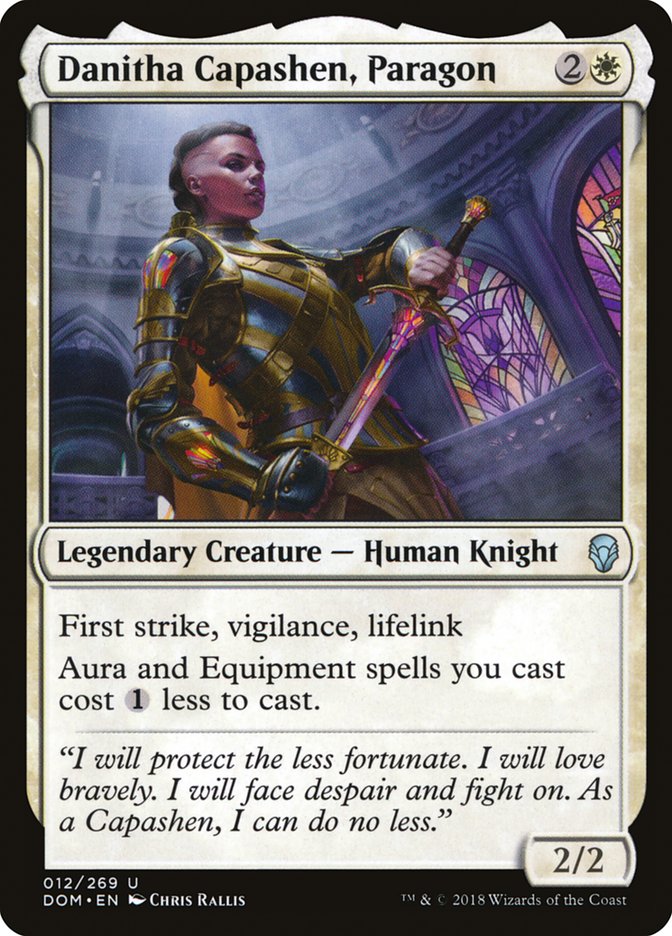 image Danitha Capashen, Paragon