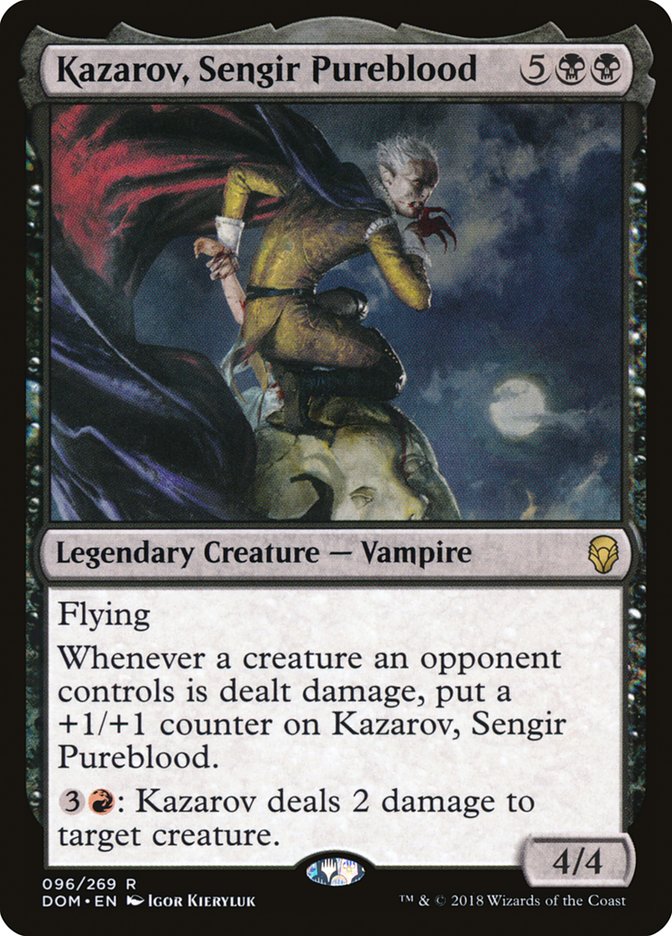 image Kazarov, Sengir Pureblood