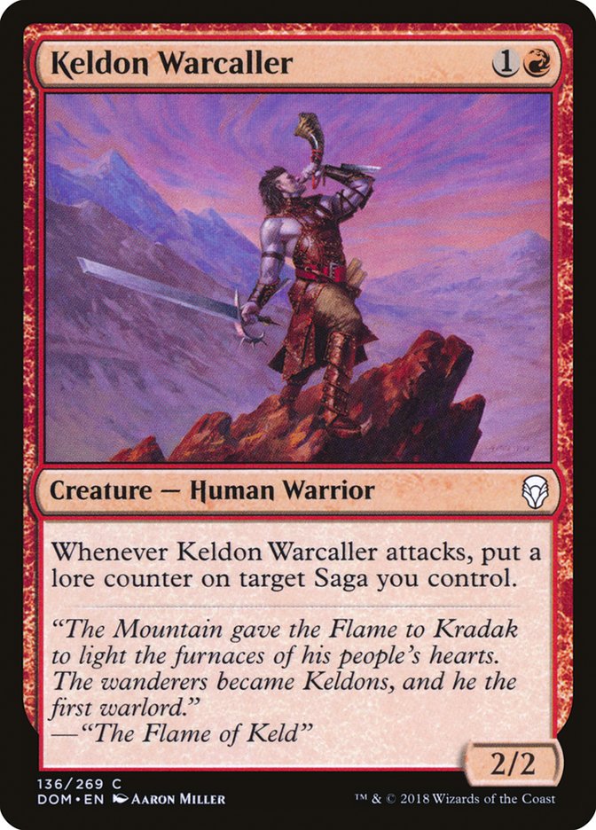 image Keldon Warcaller