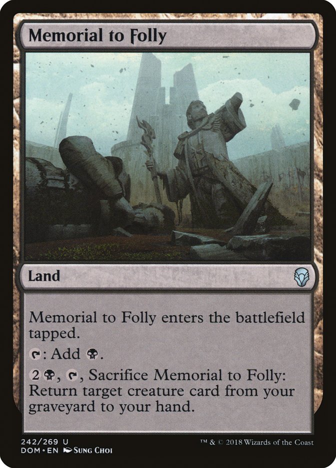 image Memorial to Folly