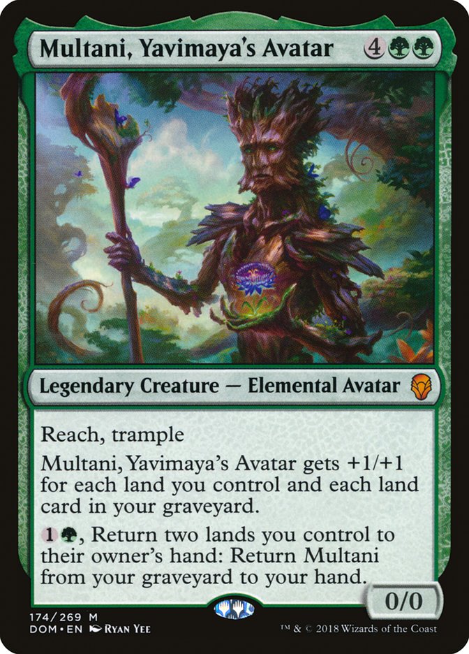 image Multani, Yavimaya's Avatar