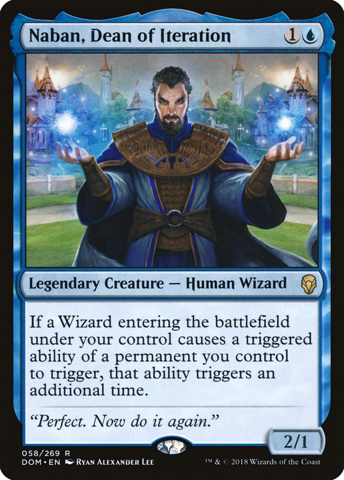 image Naban, Dean of Iteration