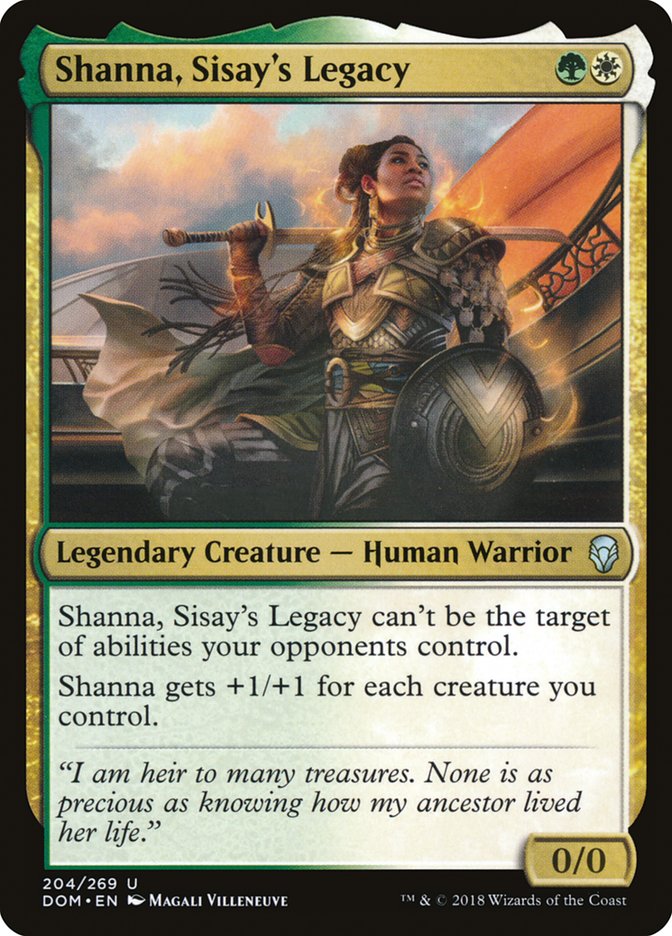 image Shanna, Sisay's Legacy