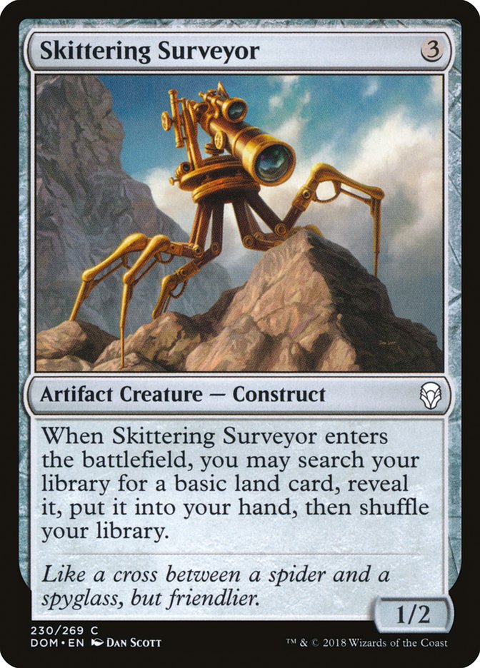 image Skittering Surveyor