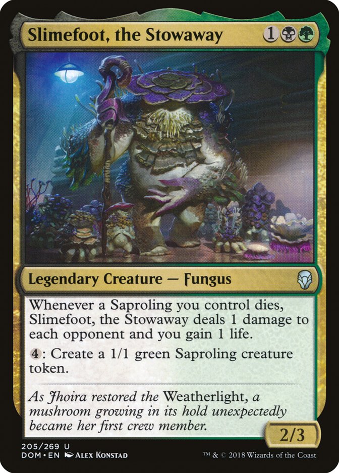 image Slimefoot, the Stowaway