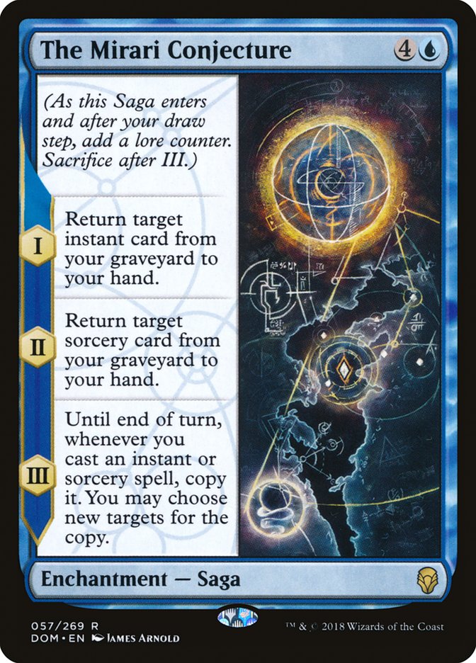 image The Mirari Conjecture