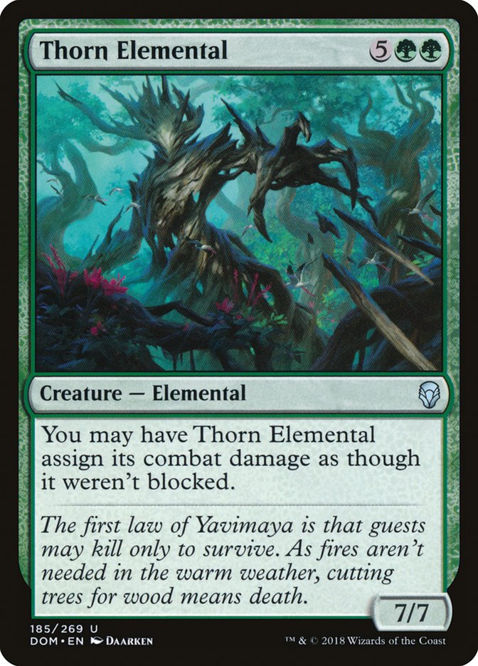 image Thorn Elemental