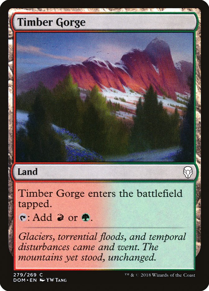 image Timber Gorge