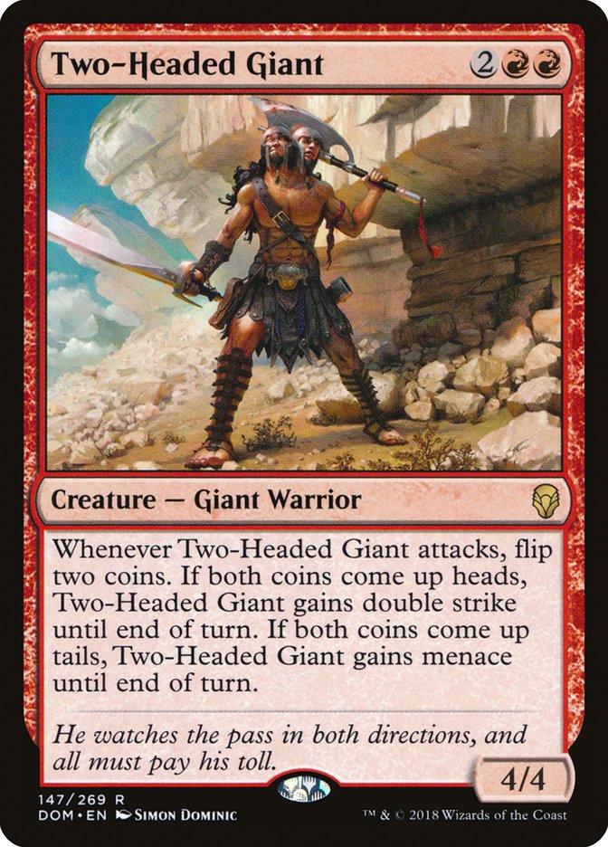 image Two-Headed Giant