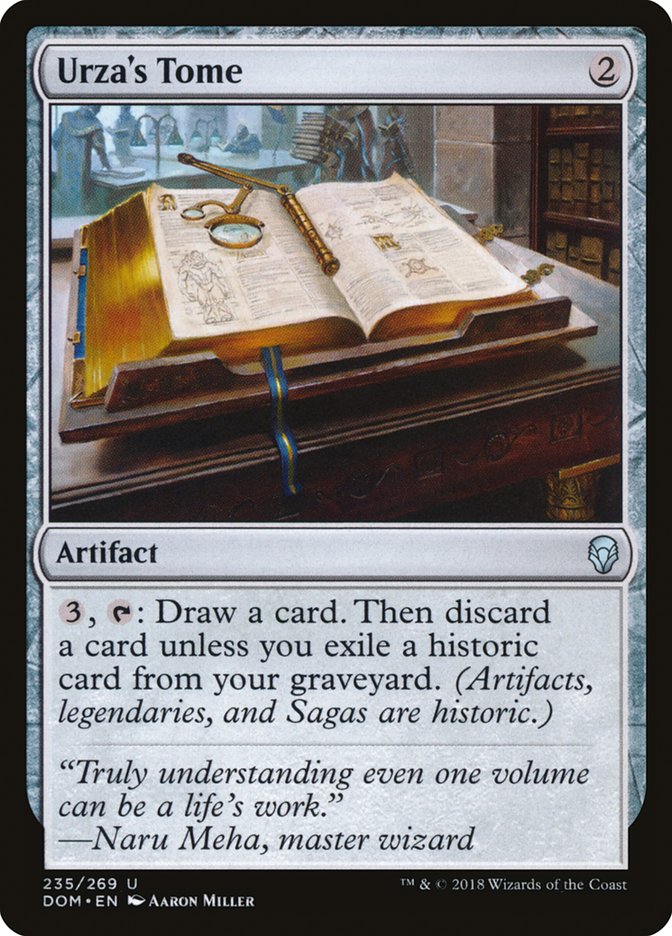 image Urza's Tome