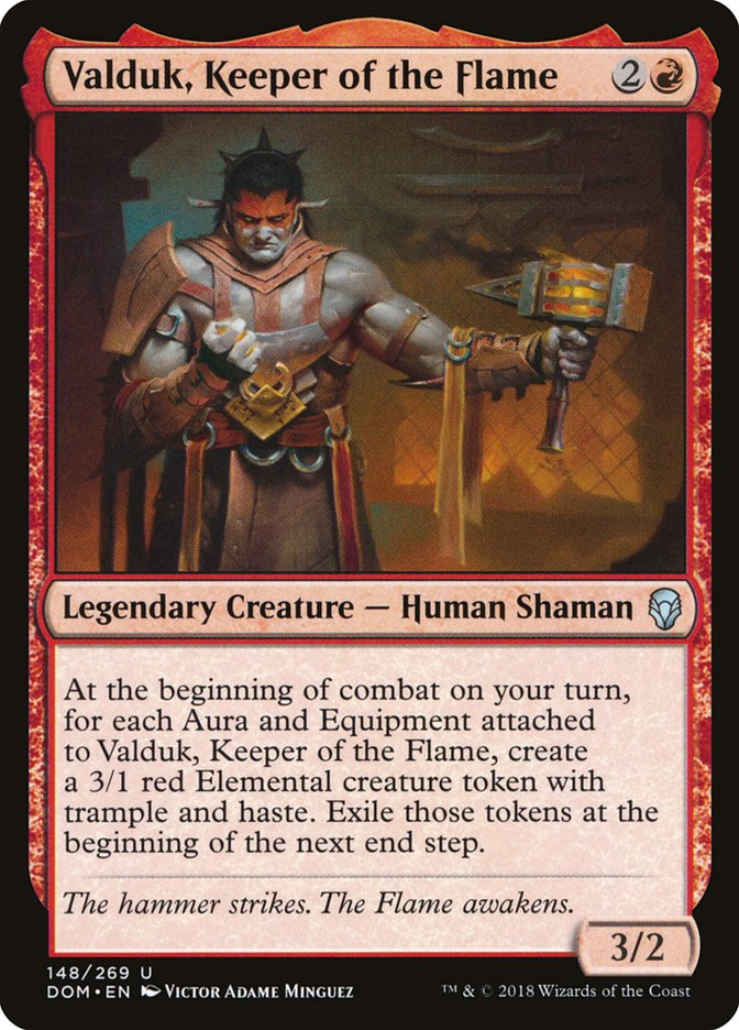 image Valduk, Keeper of the Flame
