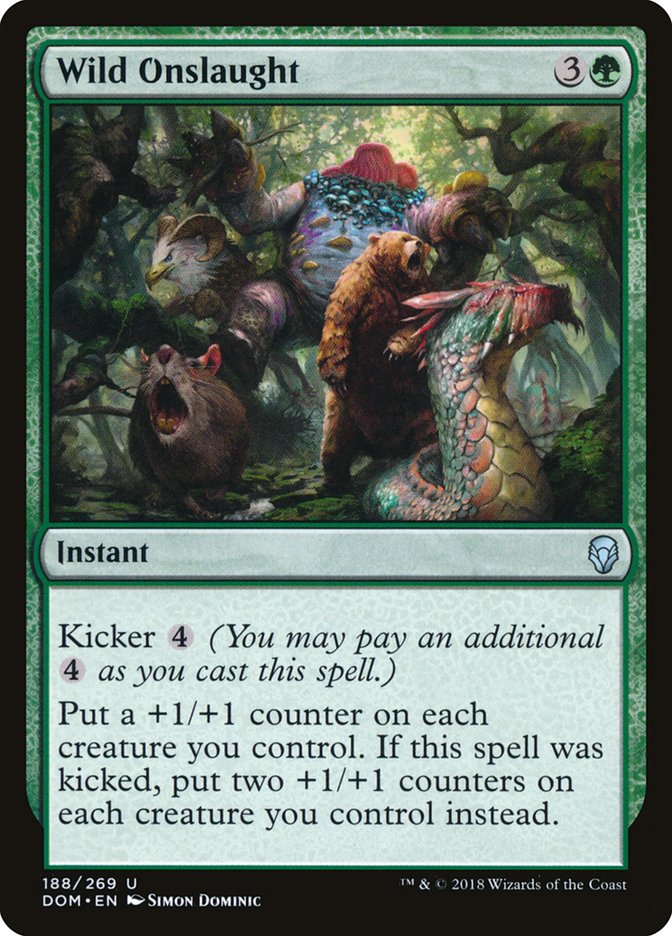 image Wild Onslaught