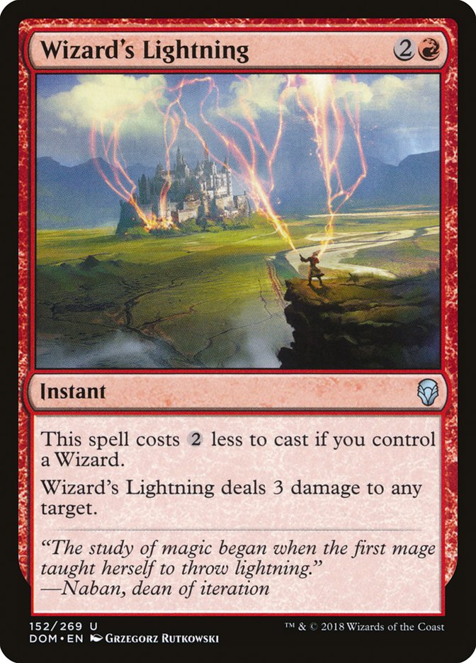 image Wizard's Lightning