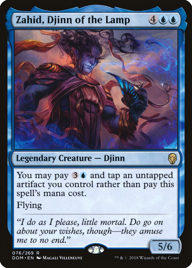 image Zahid, Djinn of the Lamp