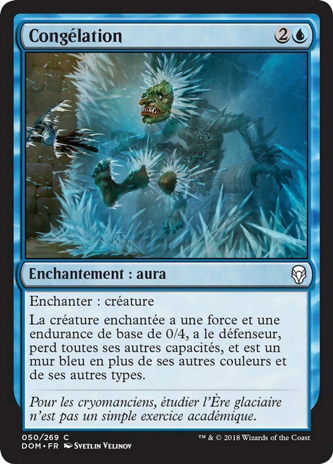 image Congélation