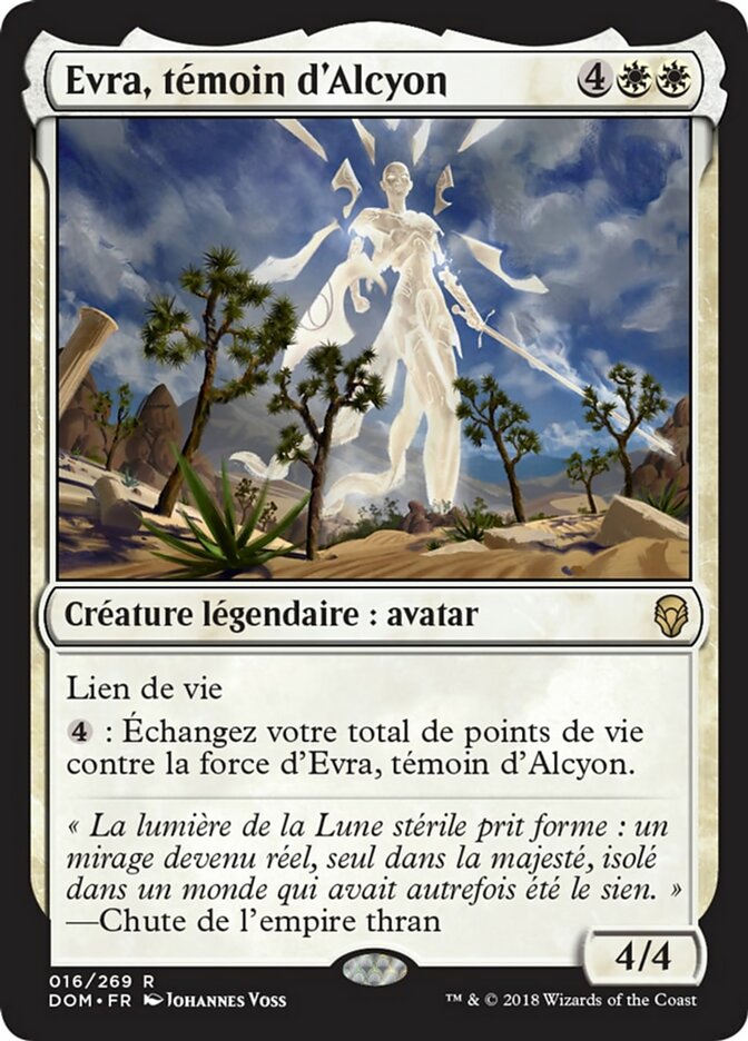 image Evra, témoin d'Alcyon