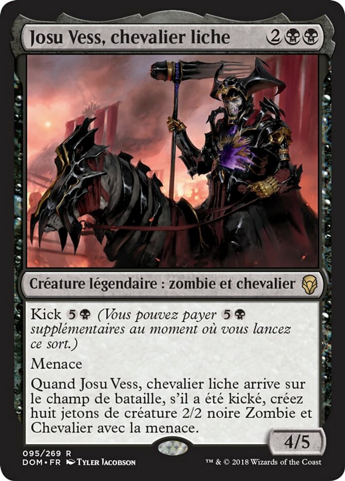 image Josu Vess, chevalier liche