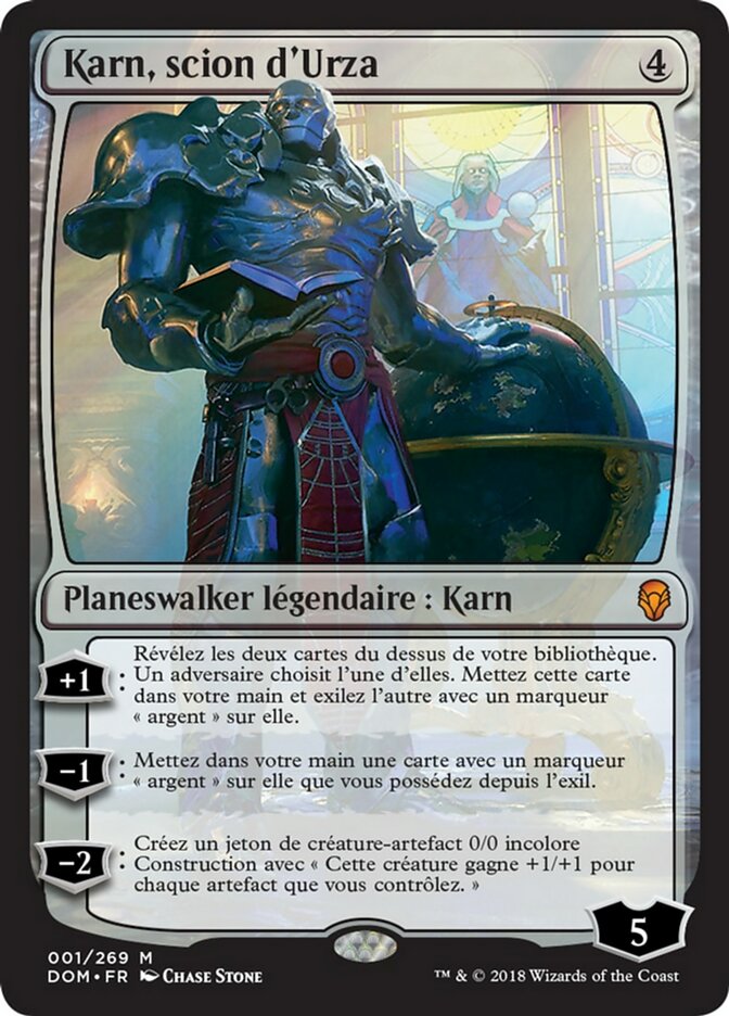 image Karn, scion d'Urza