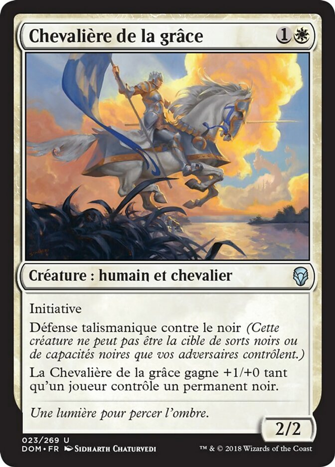 image Chevalière de la grâce