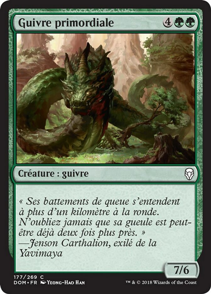 image Guivre primordiale
