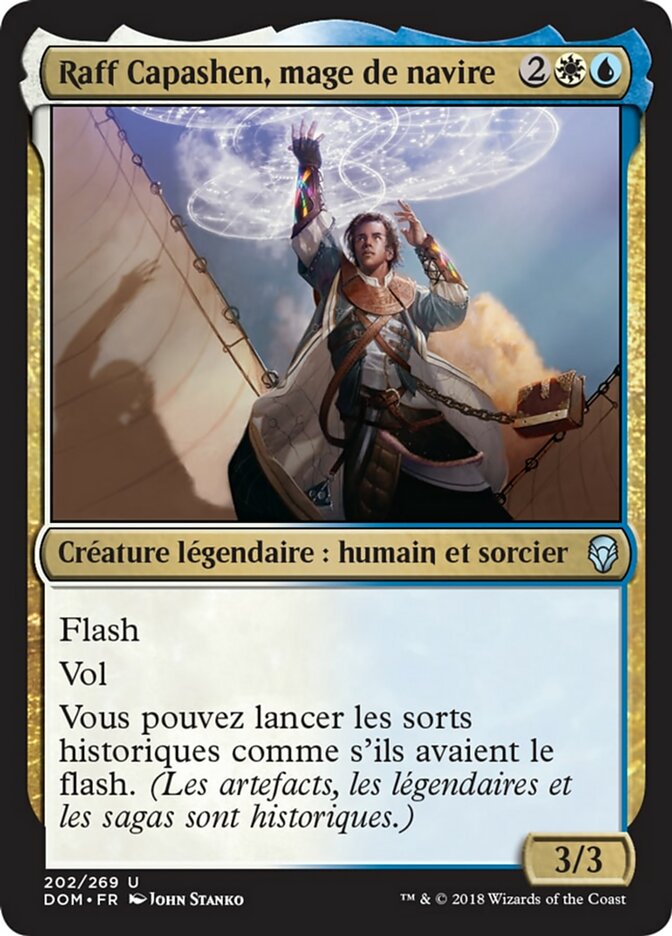 image Raff Capashen, mage de navire