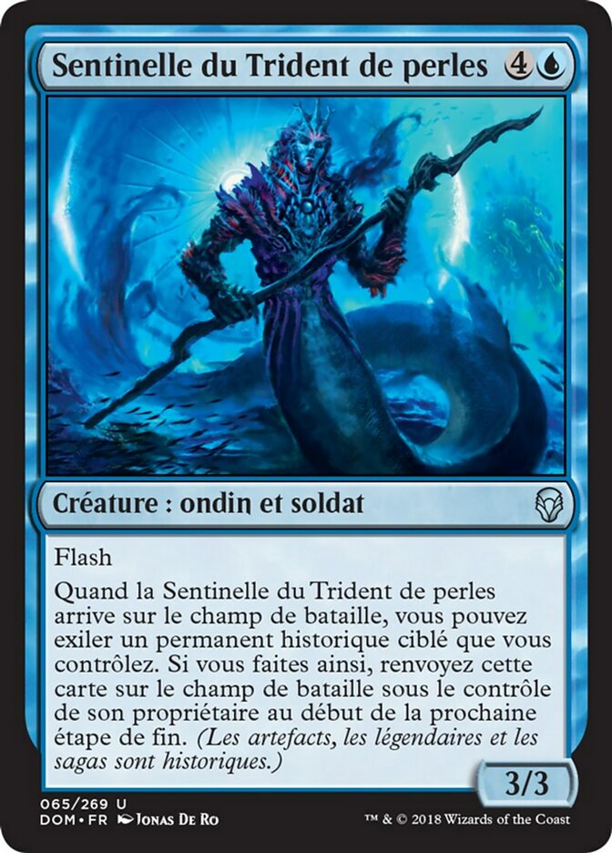 image Sentinelle du Trident de perles