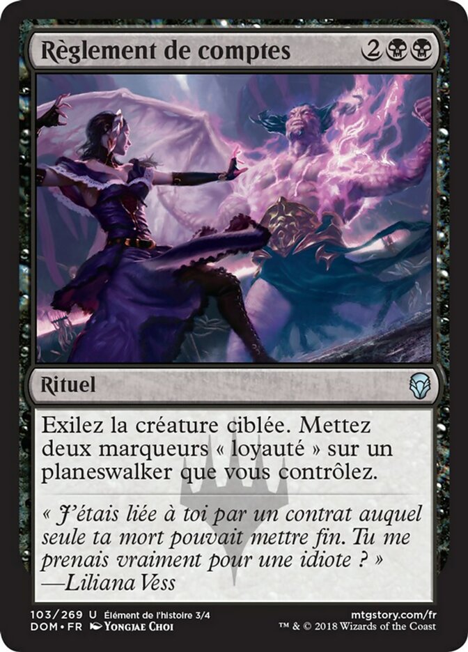image Règlement de comptes