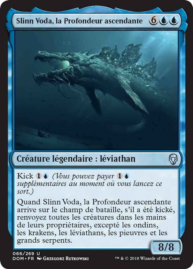 image Slinn Voda, la Profondeur ascendante