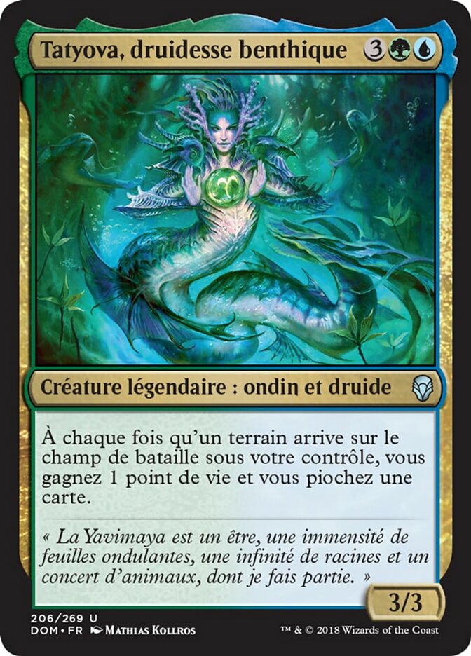 image Tatyova, druidesse benthique