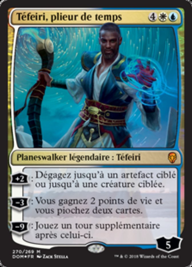 image Téfeiri, plieur de temps