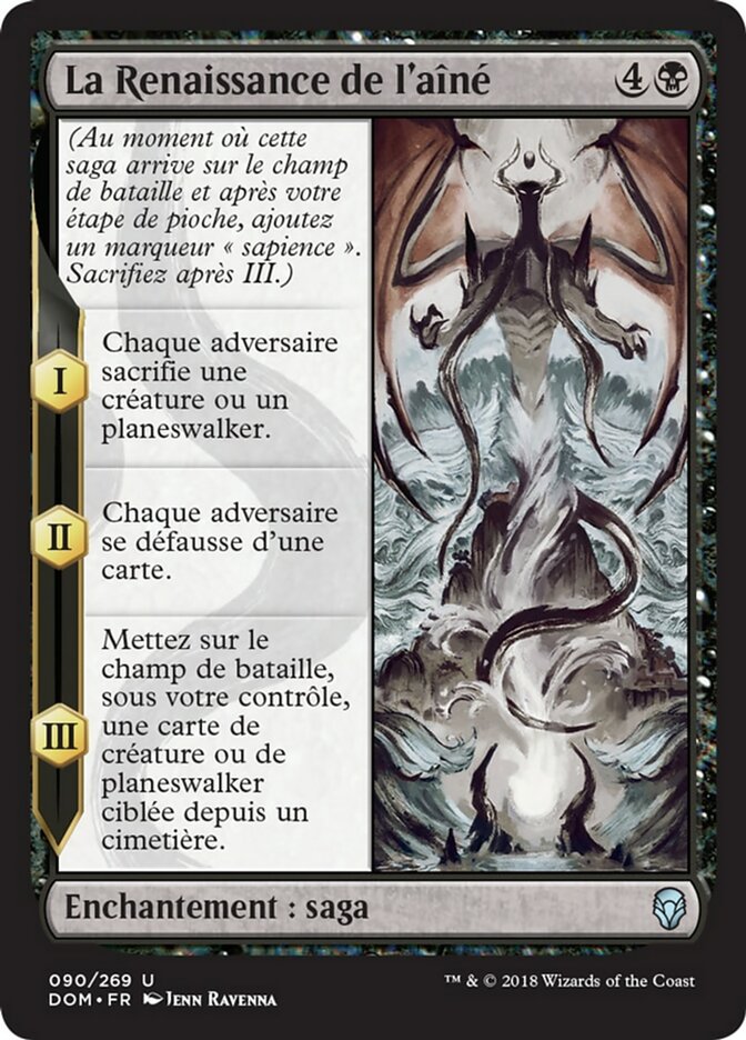 image La Renaissance de l'aîné