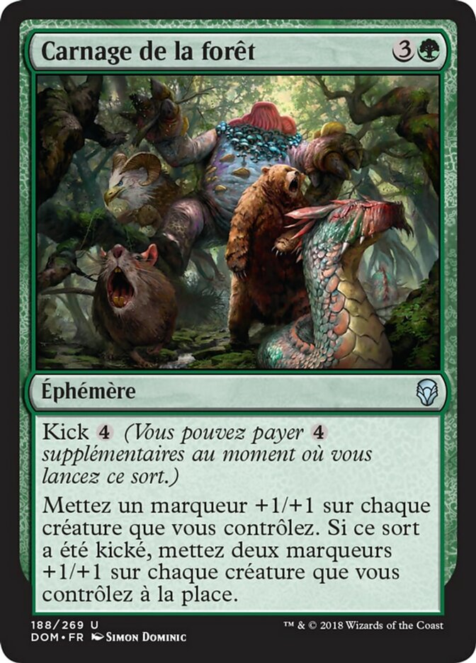 image Carnage de la forêt
