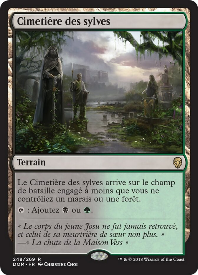 image Cimetière des sylves