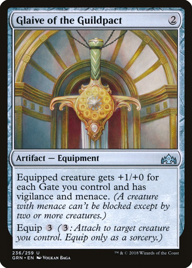 image Glaive of the Guildpact