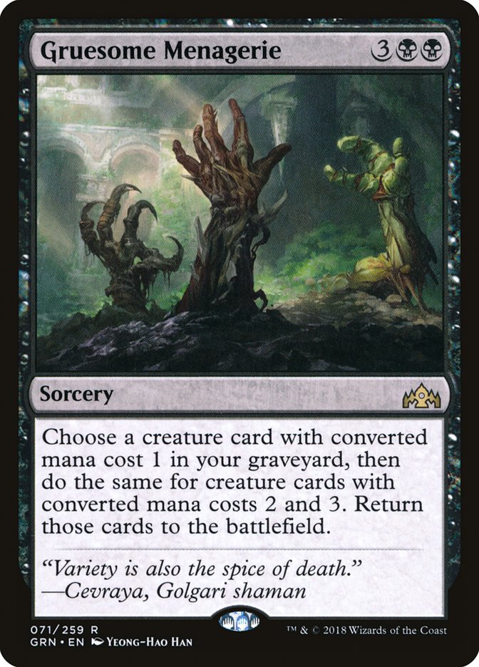 image Gruesome Menagerie