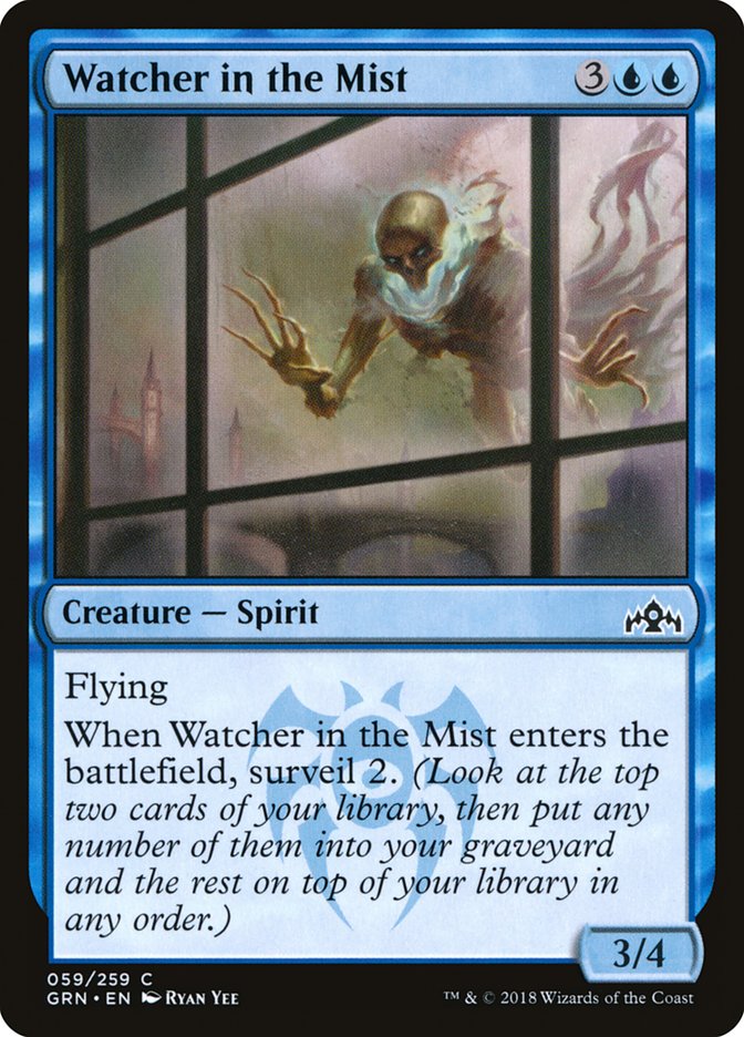 image Watcher in the Mist