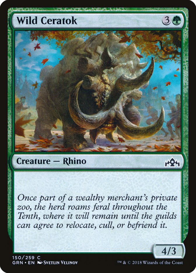image Wild Ceratok