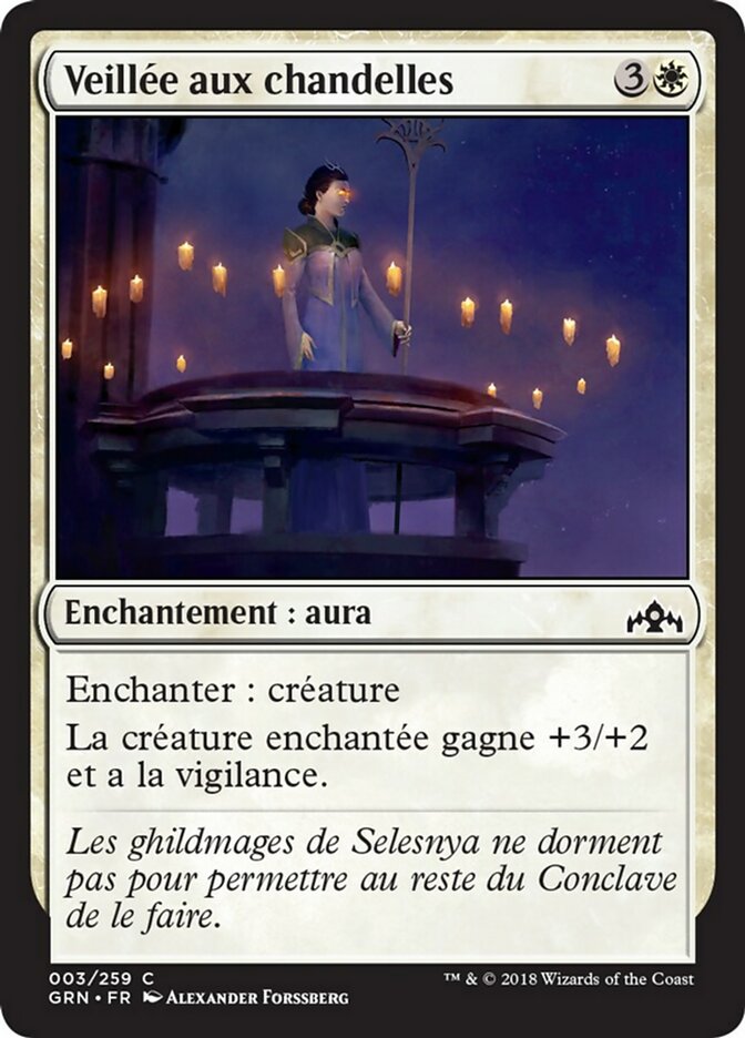 image Veillée aux chandelles