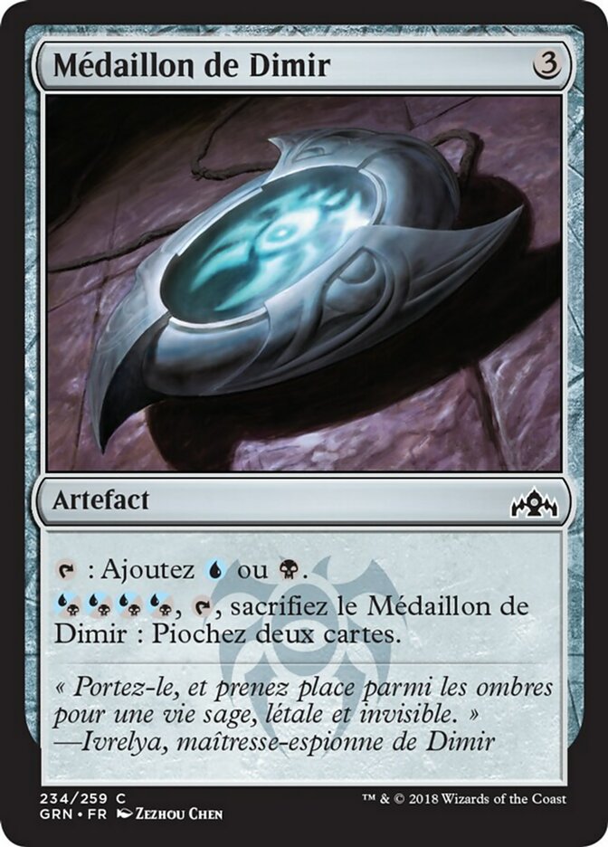 image Médaillon de Dimir